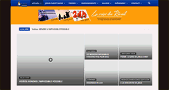 Desktop Screenshot of cryforevivalministries.org